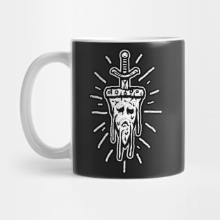 Pizza Sword Mug